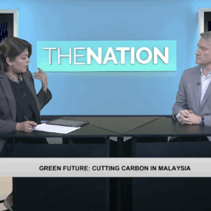 Bernama TV on sustainable logistics within Malaysia