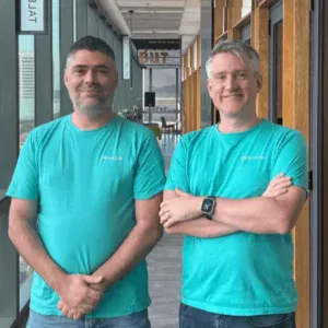 BFM interview with both co-founders on sustainable last mile delivery
